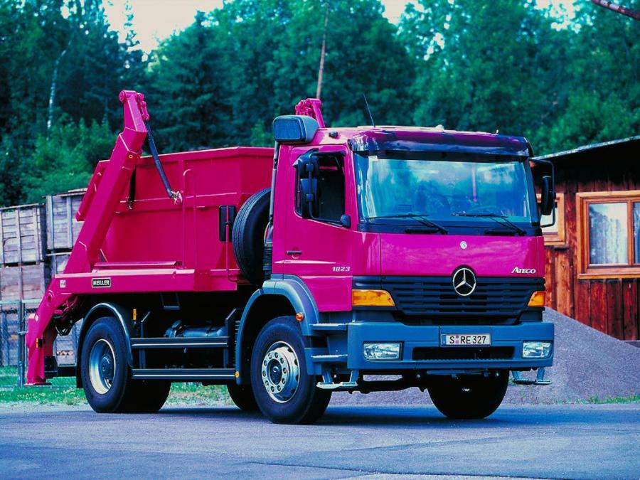  Mercedes-Benz Atego 1823 1998 года  (фото 7 из 13)